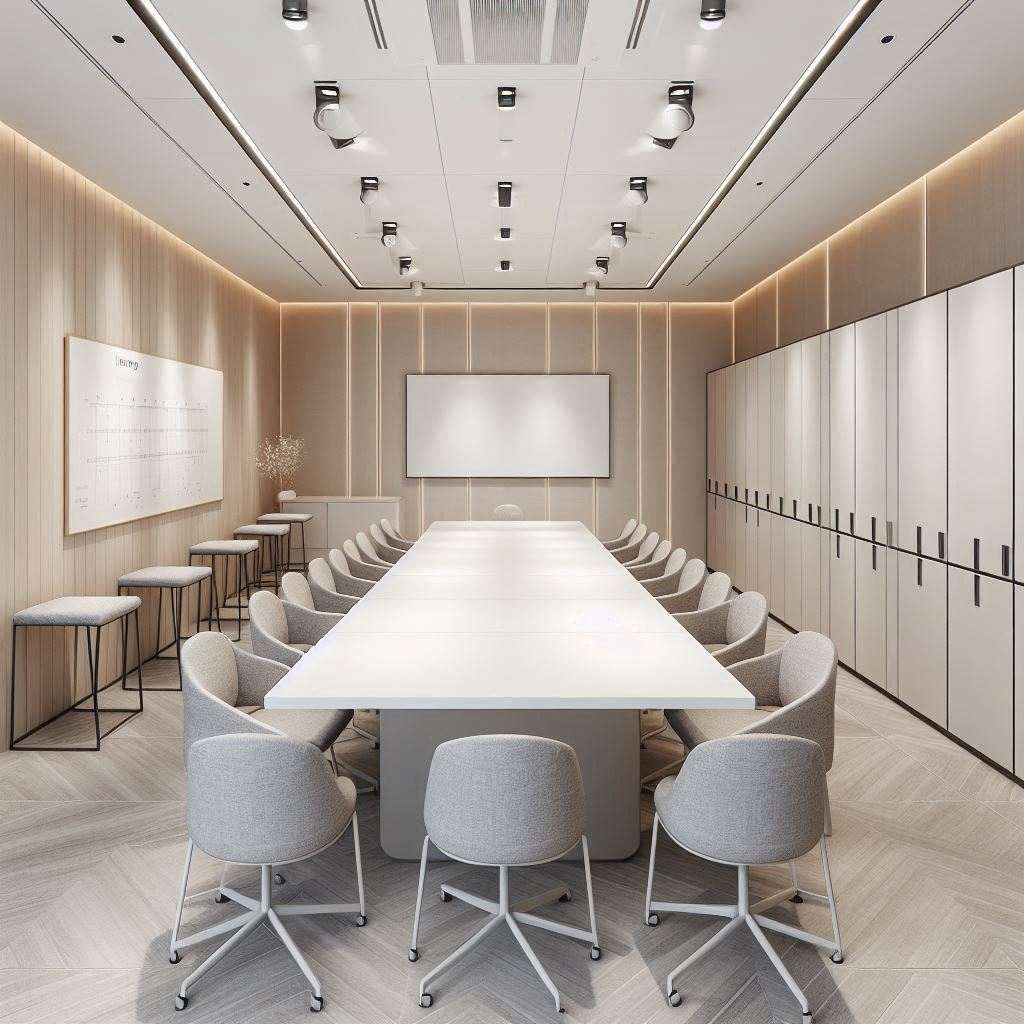项目管理组负责写字楼办公企业招聘吸引力时遇到设备批量更换该向谁发起协同