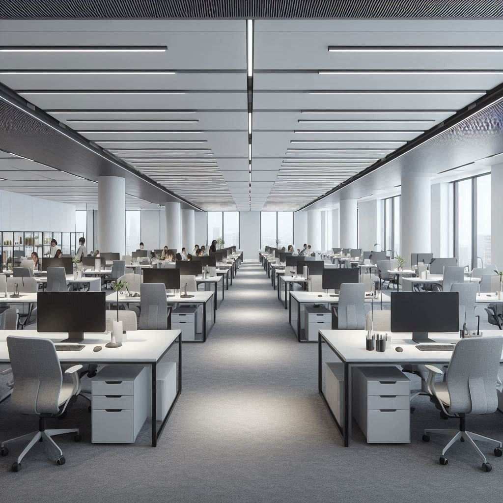 办公区局部施工会让建筑设计公司的写字楼办公楼宇智能化服务产生哪些执行偏差